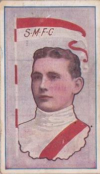 1911-12 Sniders & Abrahams Australian Footballers Victorian League Players (Series G) #NNO Jack Scobie Front